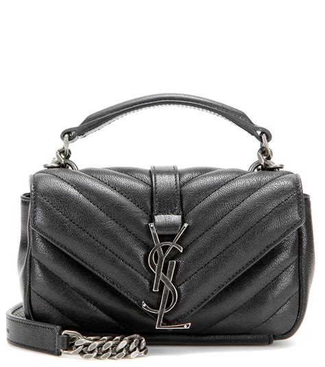 ysl monogram handbag|saint laurent monogram shoulder bag.